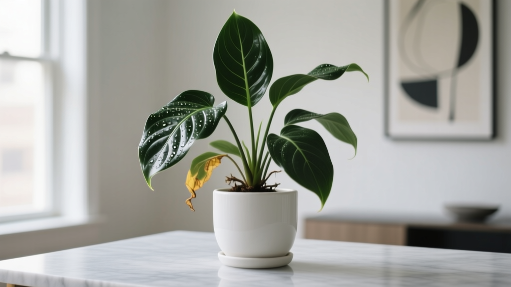 Peace Lily Watering: Prevent Yellow Leaves & Root Rot