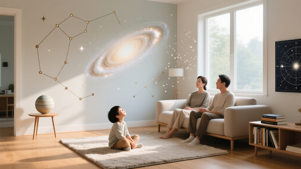 Celestial: How Astronomy-Inspired Routines and Tools Support Calm, Curiosity, and Connection in Modern Family Life
