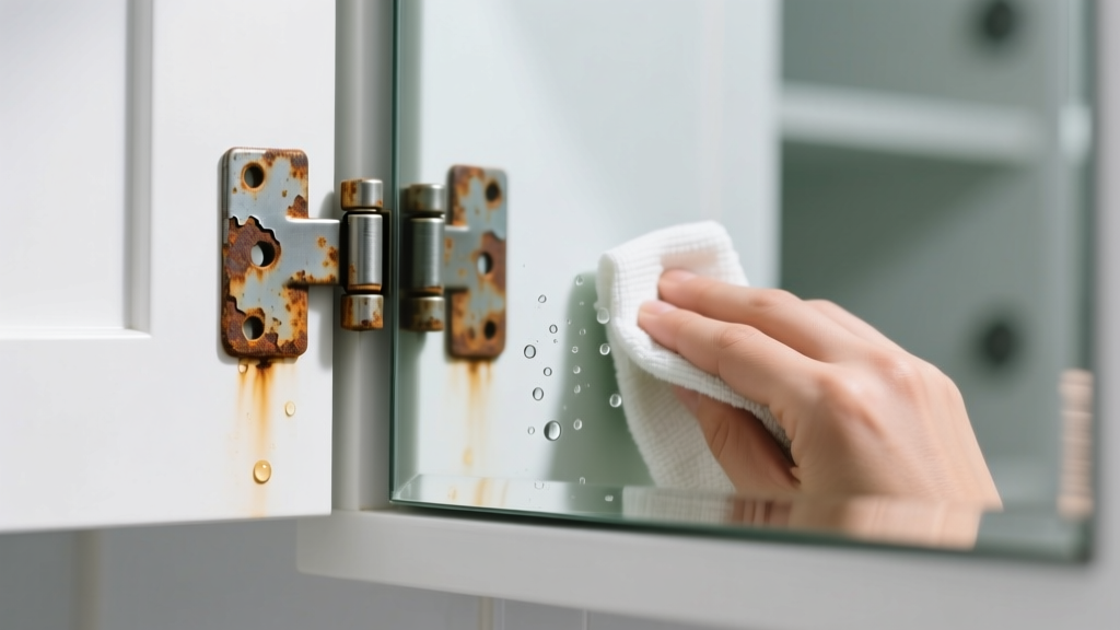 Tested: How to Get Rust Out of Medicine Cabinet Fast