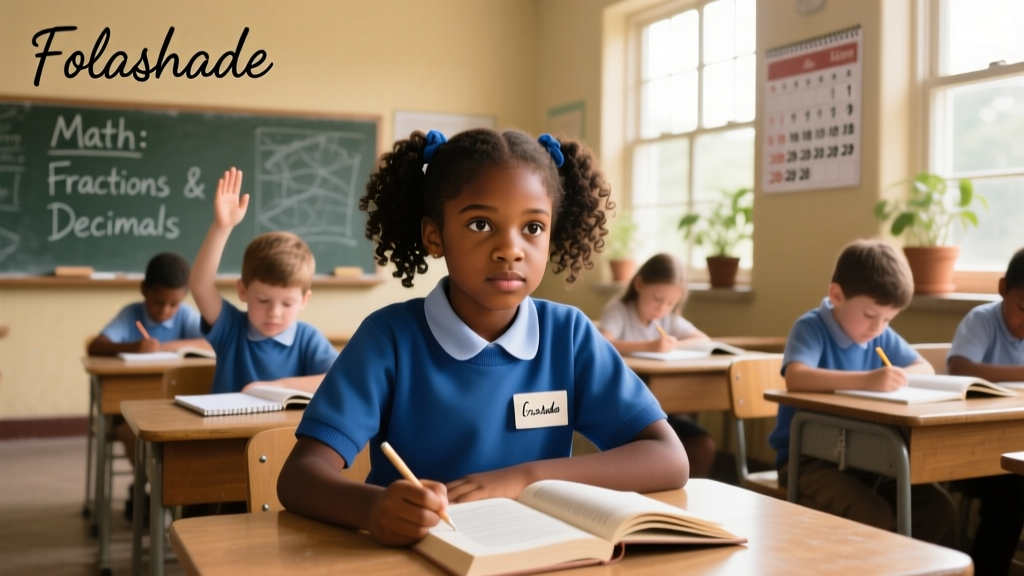 Folashade: A Case Study in Culturally Responsive Early Childhood Development and Curriculum Design