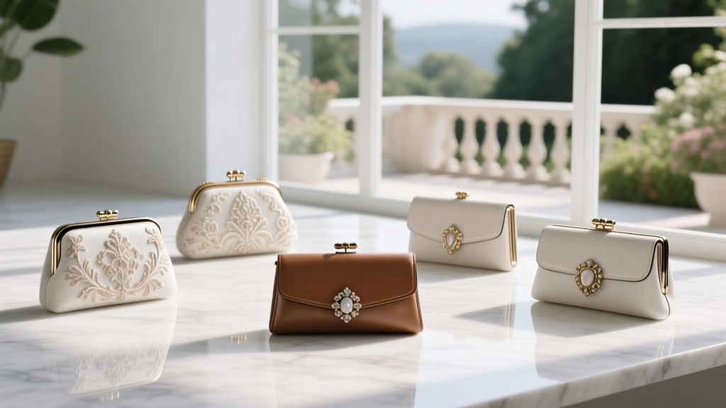 Best Bridal Clutch Purses: Designer Guide 2024