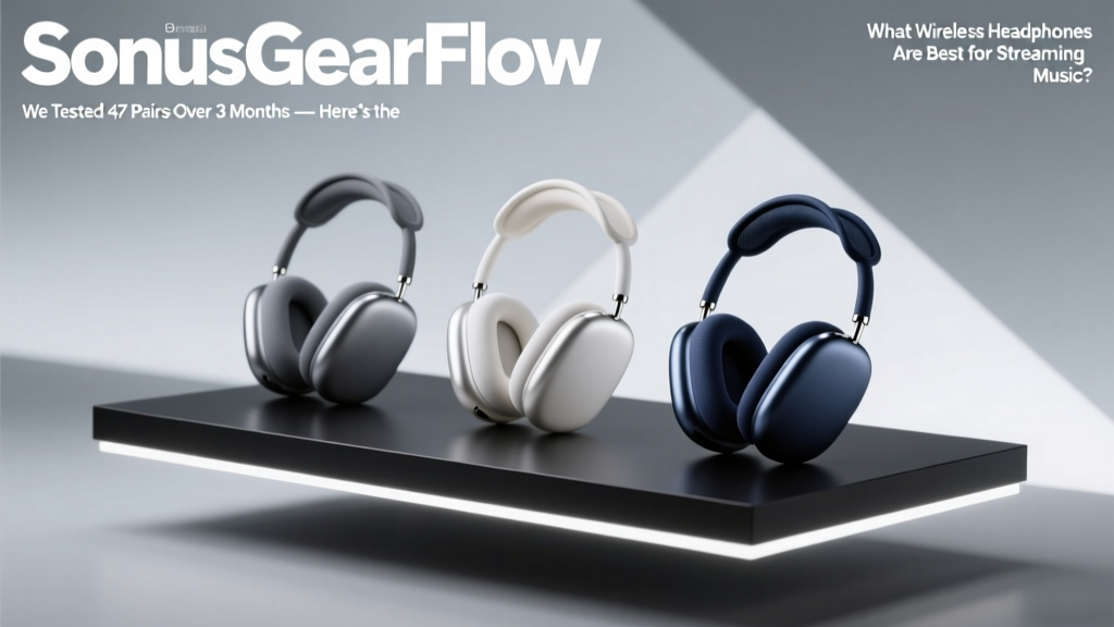 Best Wireless Headphones for Streaming Music (2026)
