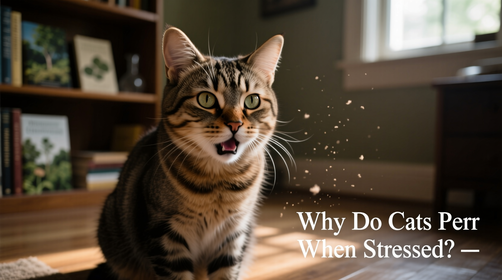 why do cats purr when stressed decoding emotional signals in felines