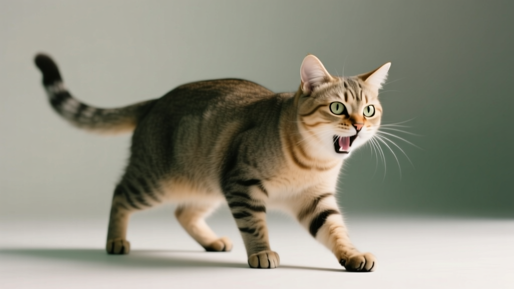 Why Cat Hissing Behavior for Play Is a Warning Sign