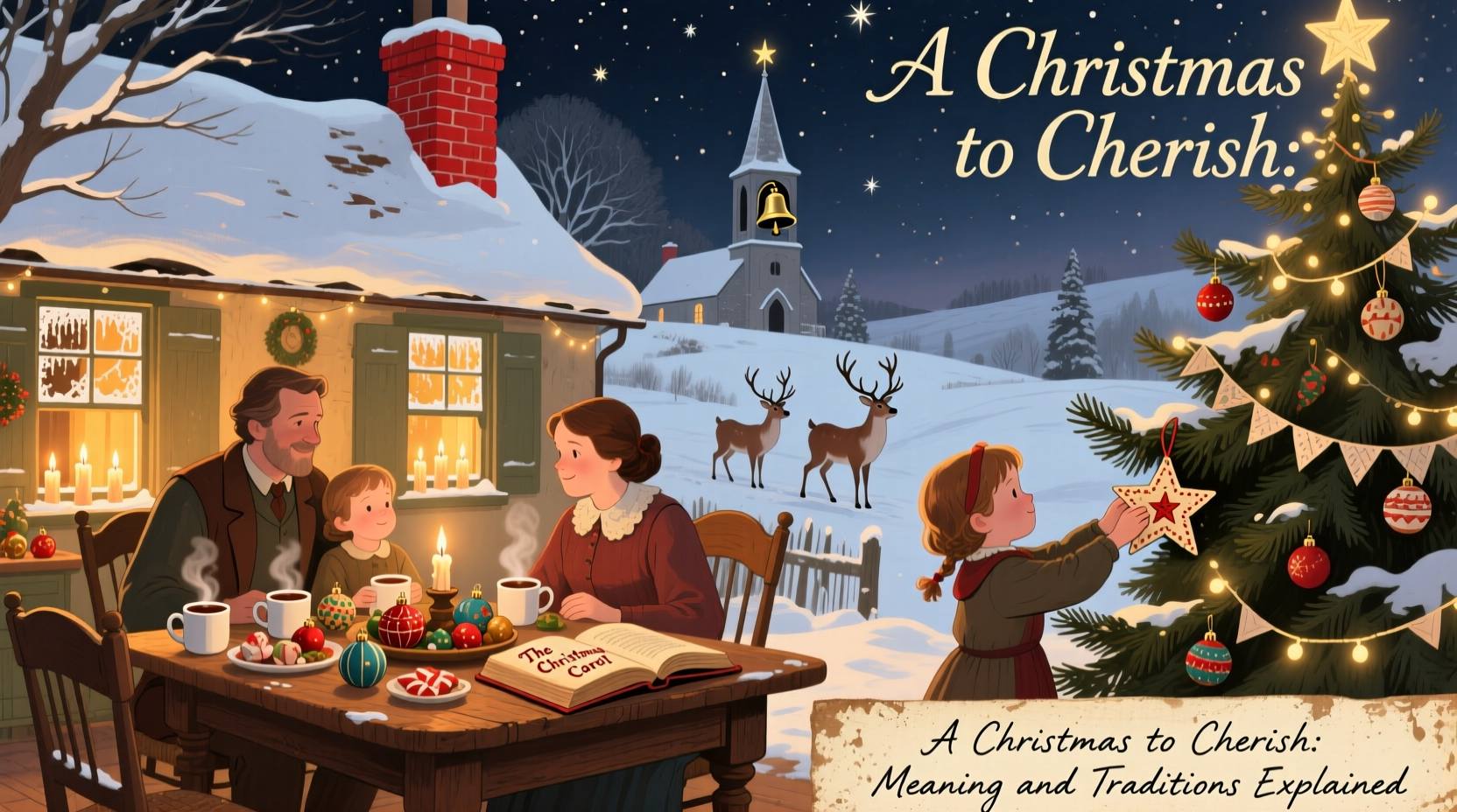 a christmas to cherish