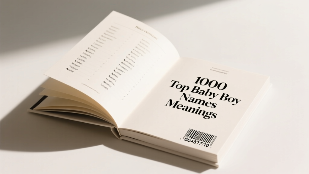 1000 Top Baby Boy Names and Their Meanings: A Safety-Informed Naming Guide for Modern Parents
