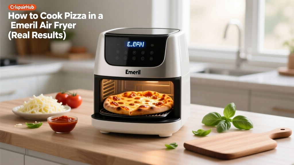 How to Cook Pizza in an Emeril Air Fryer (Real Results)
