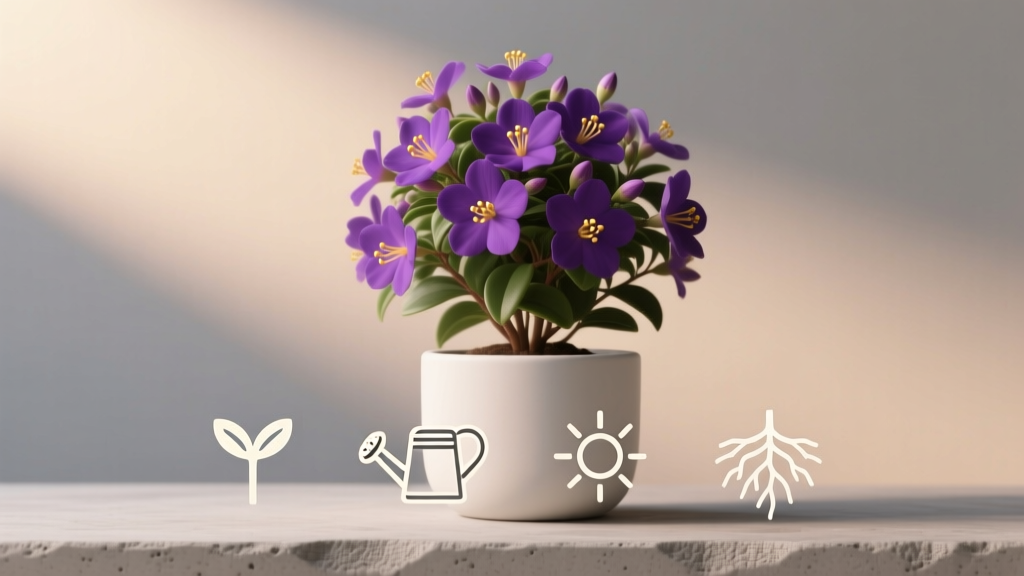 Tibouchina Care & Propagation Guide (2026)