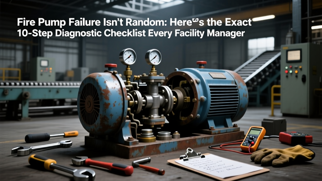 Fire Pump Diagnostic Checklist: 10 Steps to Prevent Failure