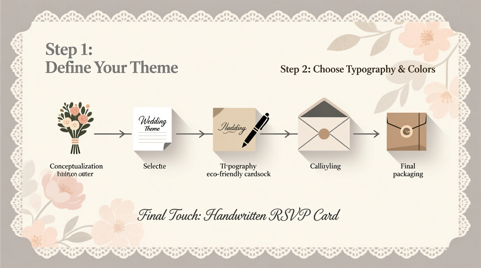 how to create wedding invitation