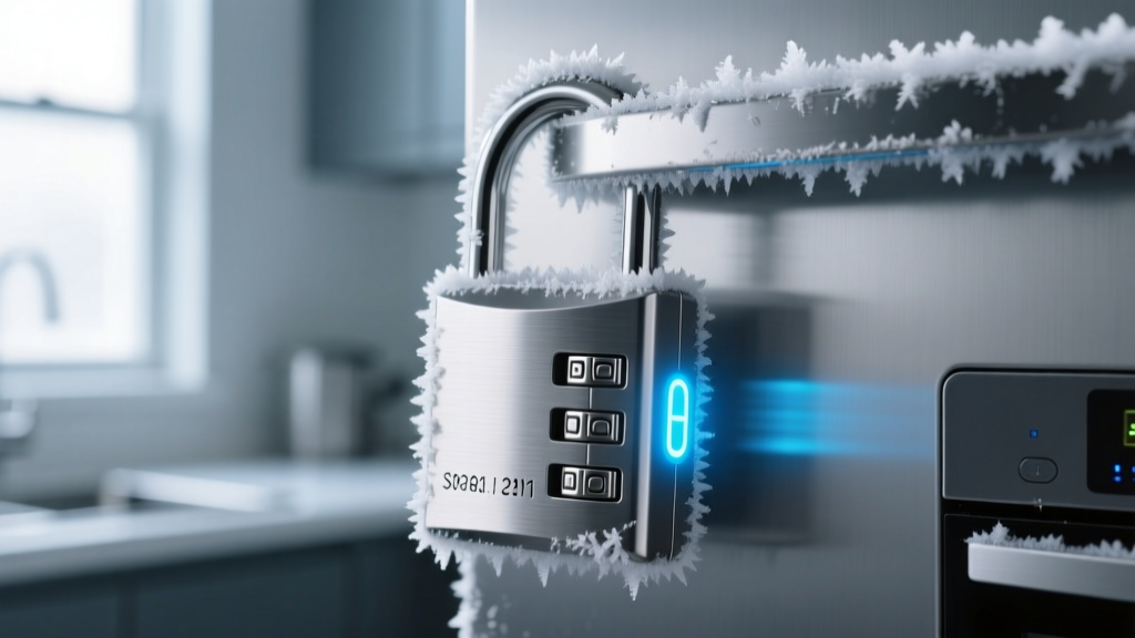 Ben and Jerry Lock vs. Lockly Flex: Smart Freezer Security Breakdown