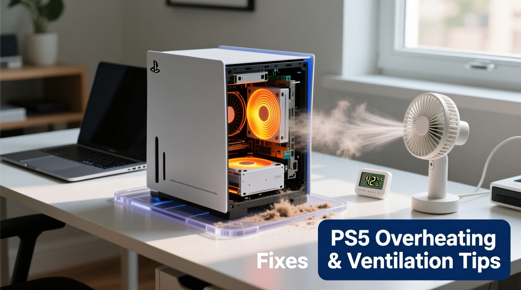 why does my ps5 turn off by itself overheating fixes and ventilation tips