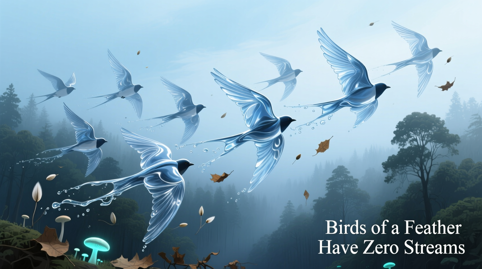 how many streams does birds of a feather have