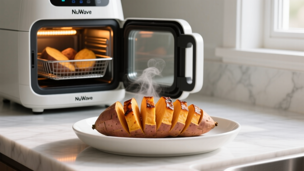 How to Cook Sweet Potatoes in a NuWave Air Fryer