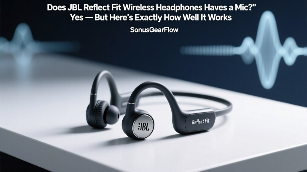 JBL Reflect Fit Mic: Call & Voice Assistant Clarity (2026)