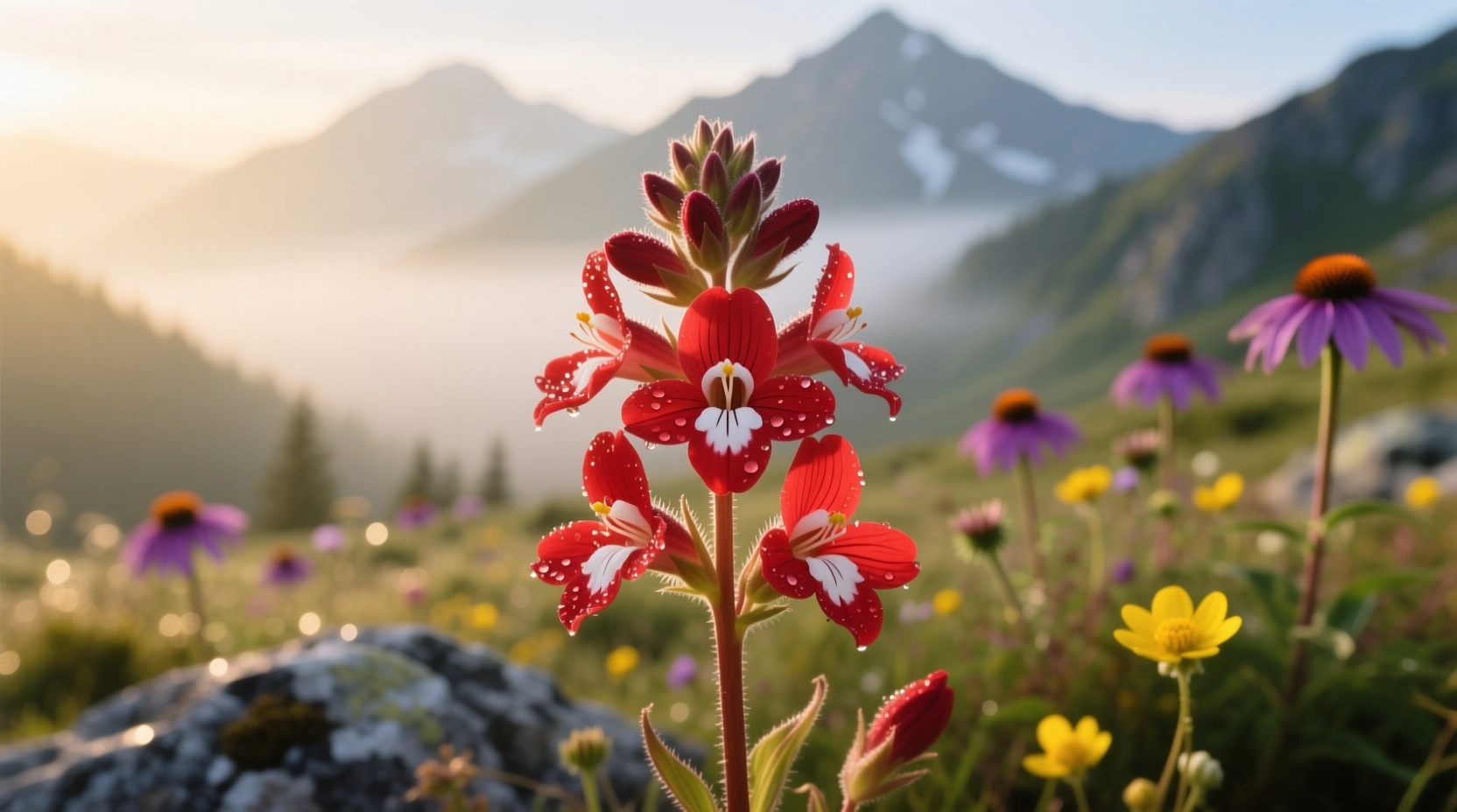 red riding hood beardtongue
