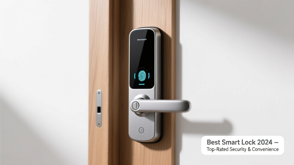 Best Smart Lock for Home Use in 2024