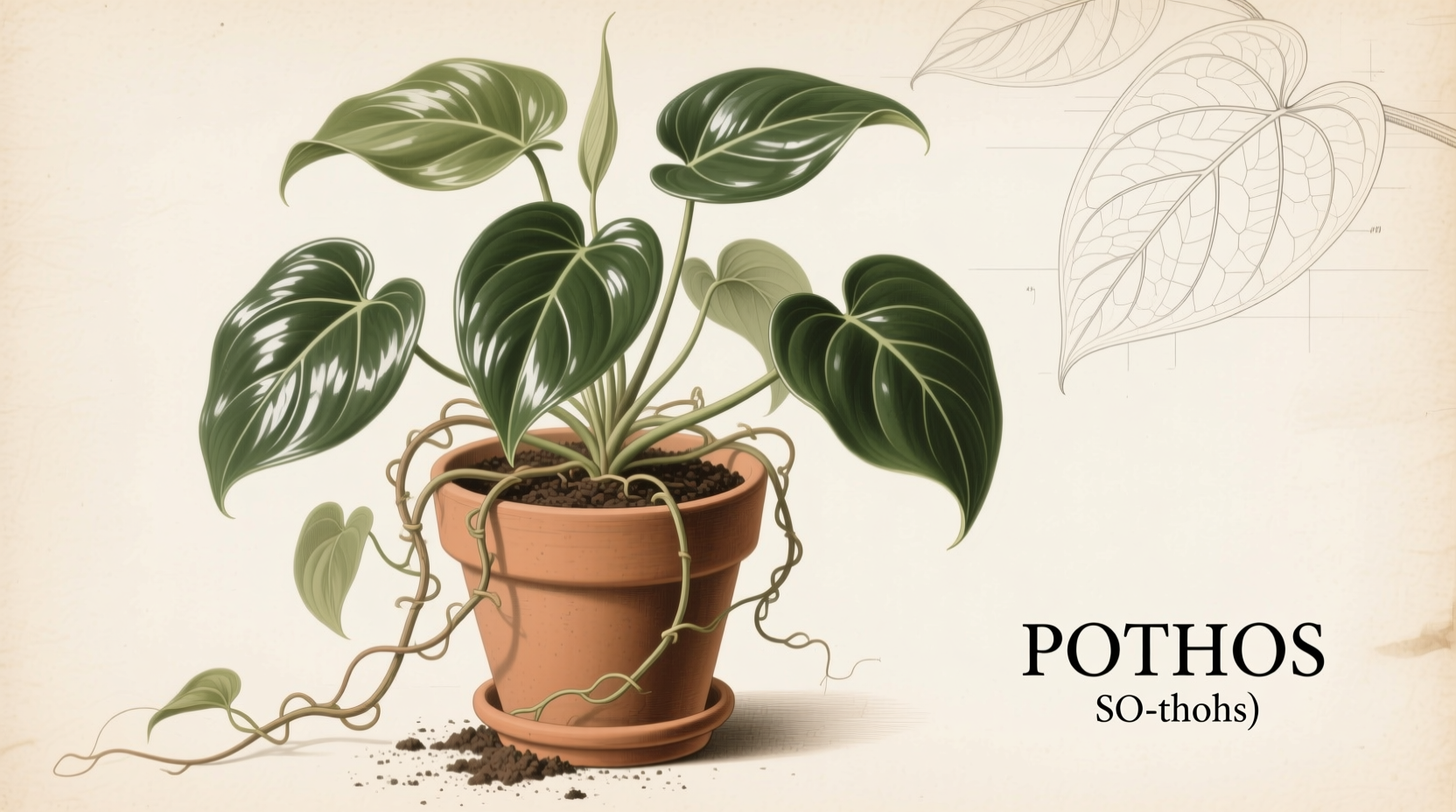 Pothos Pronunciation Guide | TheHomeSprouts