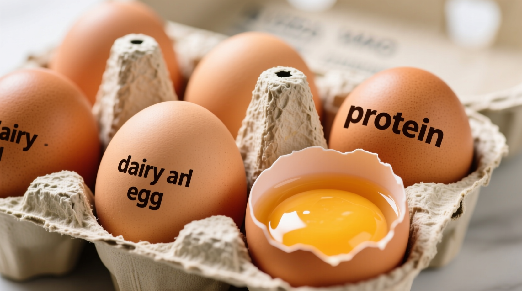 what food category are eggs in