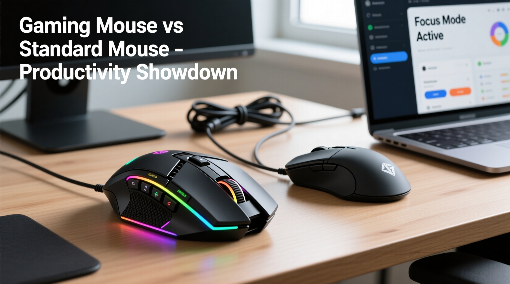 gaming mouse vs standard mouse for productivity tasks