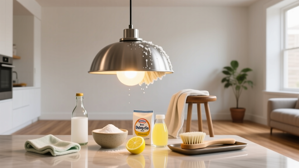 Tested: How to Clean Light Fixtures Without Chemicals 2026