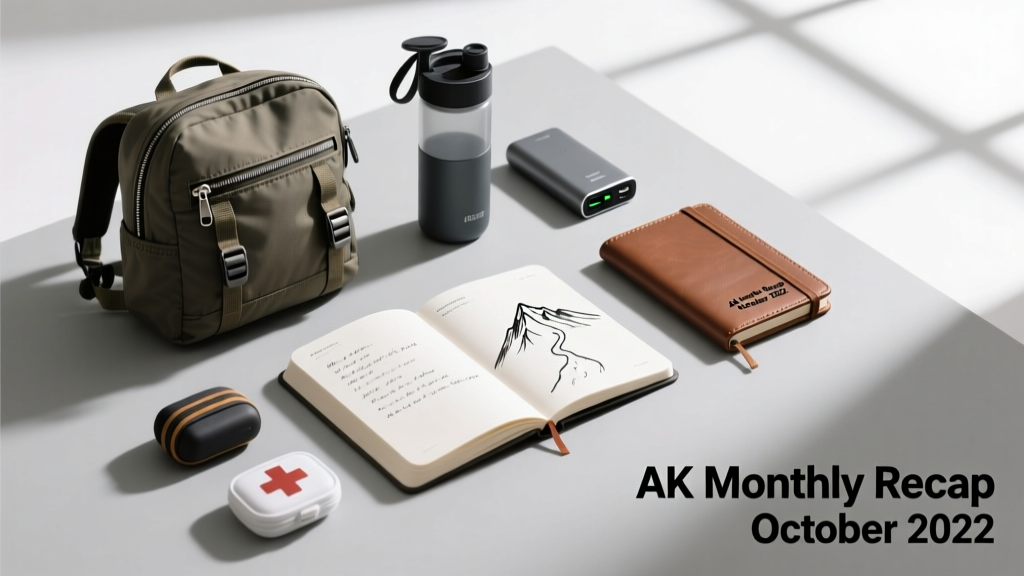 AK Monthly Recap: October 2022 — Field Tests, Gear Updates, and Real-World Performance Data
