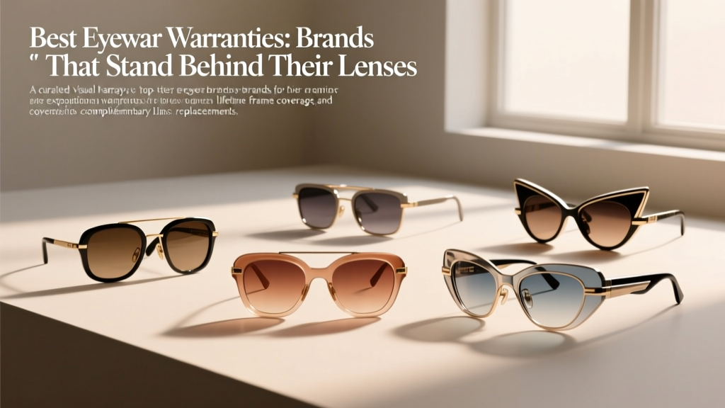 Best Eyewear Warranties: Brands That Stand Behind Their Lenses