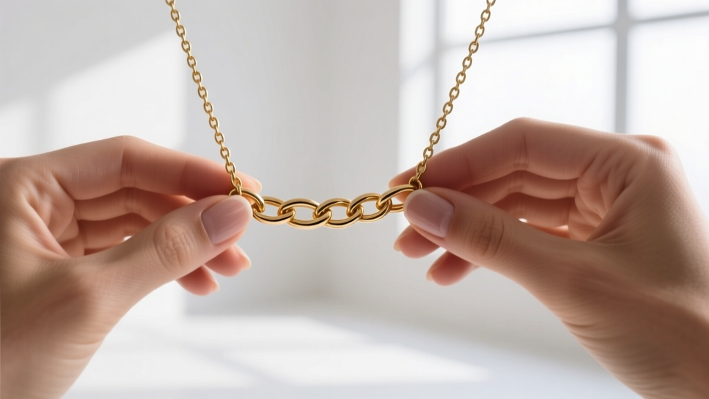 How to Untangle a Knotted Necklace Chain: Pro Techniques
