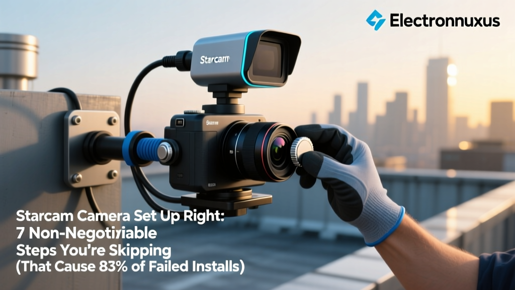 Starcam Camera Set Up Right: 7 Non-Negotiable Steps You’re Skipping (That Cause 83% of Failed Installs)