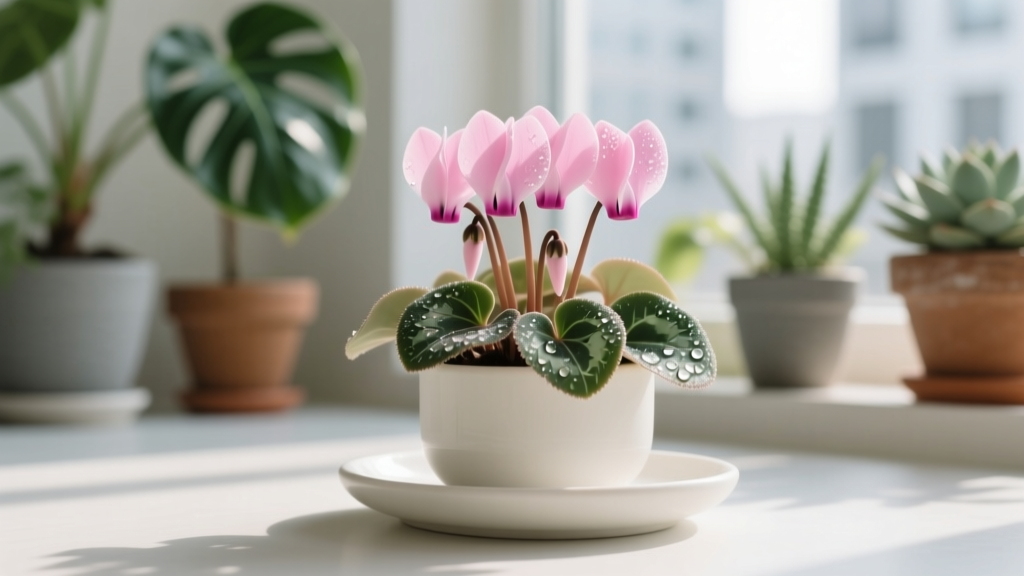 Cyclamen Watering Guide: Keep It Blooming 4–6 Months