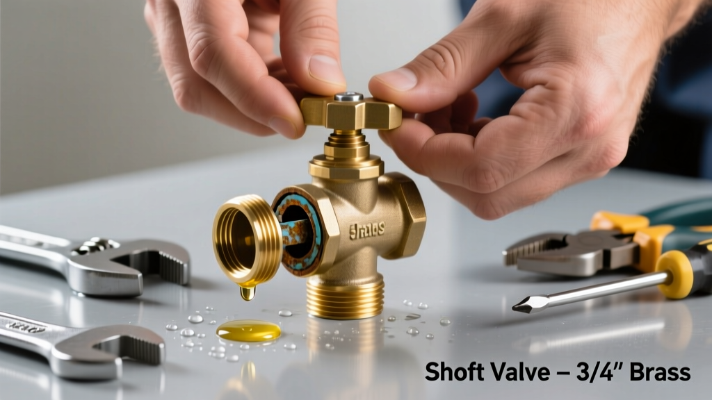 Fixing a Stuck, Noisy Water Main Shutoff Valve