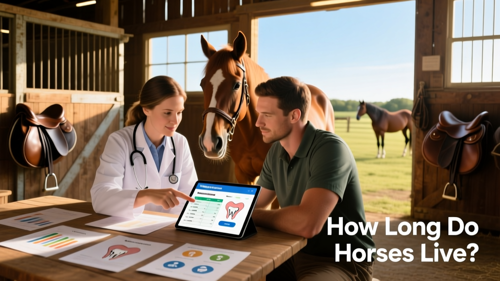 Veterinarian and owner reviewing a wellness plan together, with charts and digital tablet showing vaccination schedule and dental records