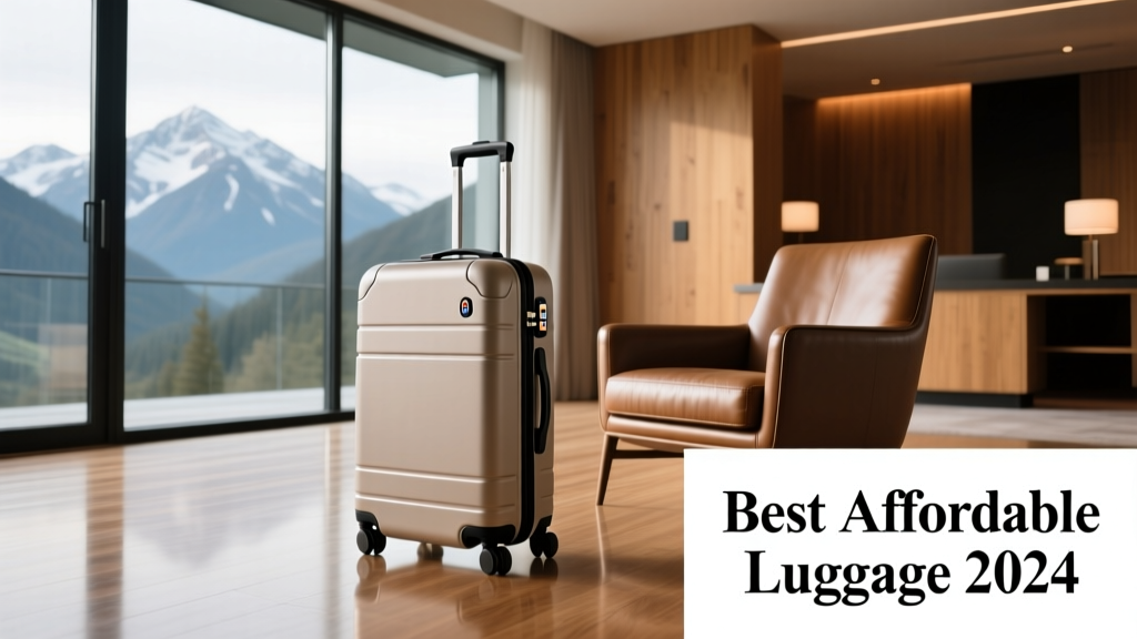 Best Affordable Luggage: Practical, Durable, and Travel-Tested Options Under $150