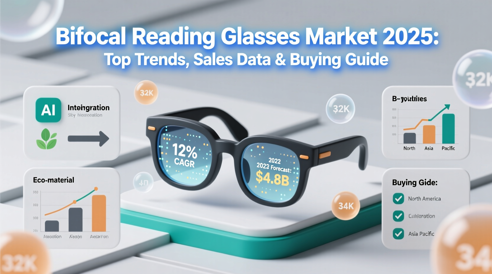 Bifocal Reading Glasses Market 2025: Top Trends, Sales Data & Buying Guide