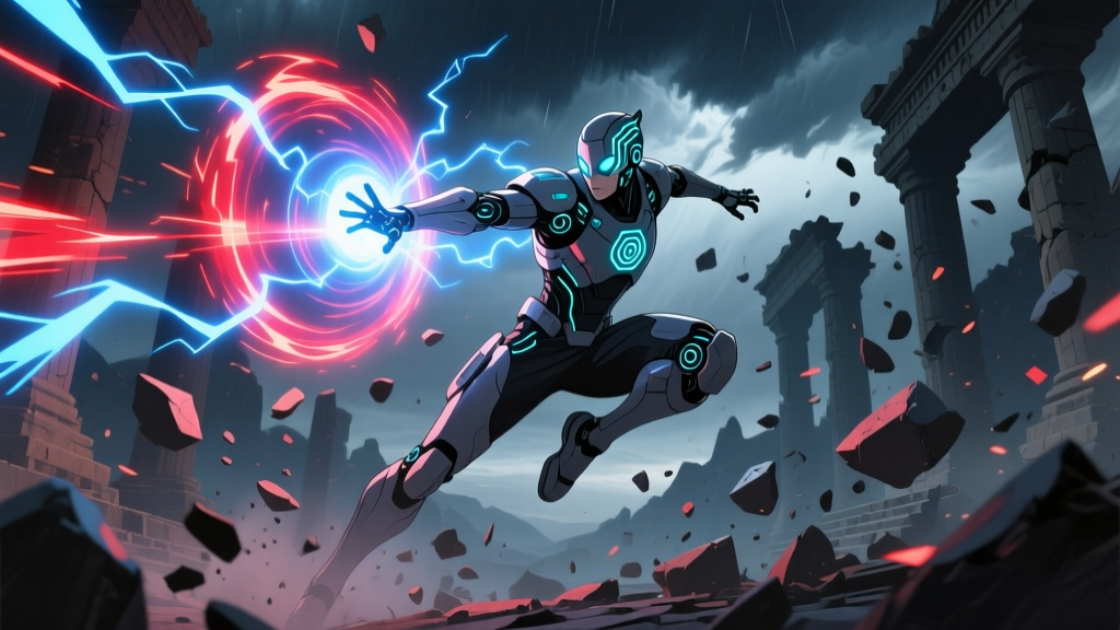 Nezarr the Calculator: Cosmic Architect, Not Just a Math Guy