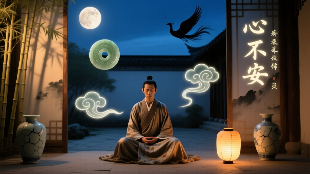 Anxiety Dream in Chinese: Cultural Dream Symbolism