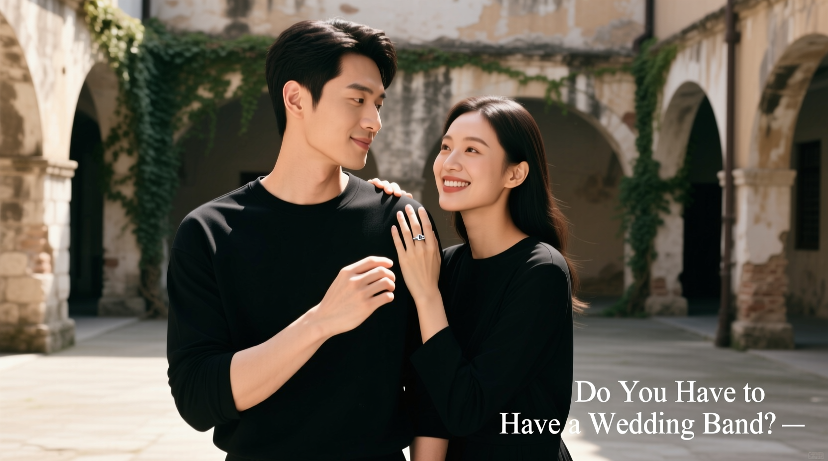 do you have to have a wedding band