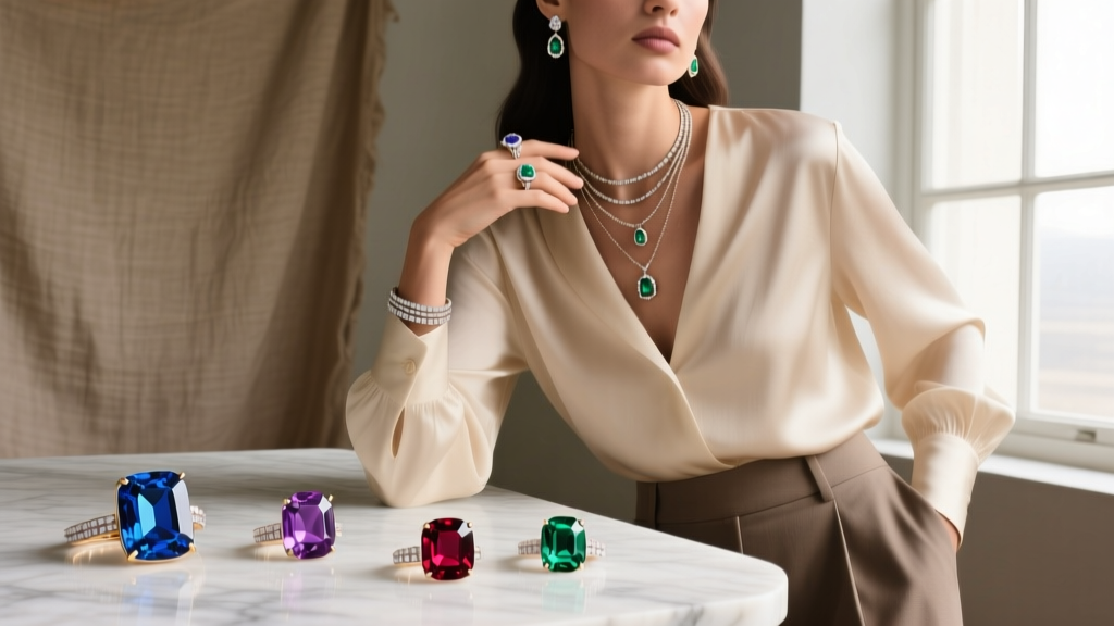 Birthstone Jewelry Styling Guide: Mix & Match Like a Pro