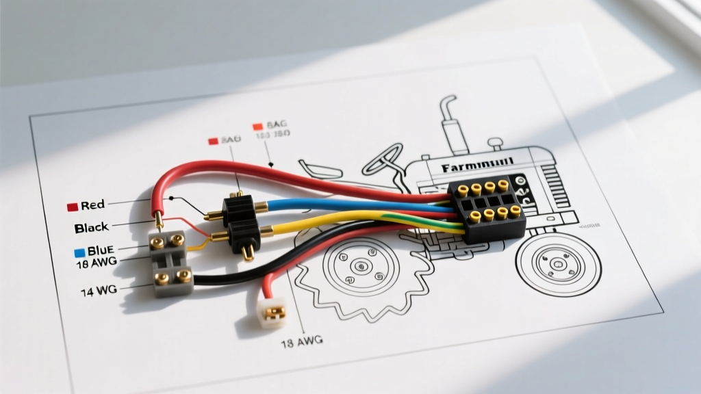 Wiring Diagram for Farmall Cub: Wire Gauge & Color Code Guide