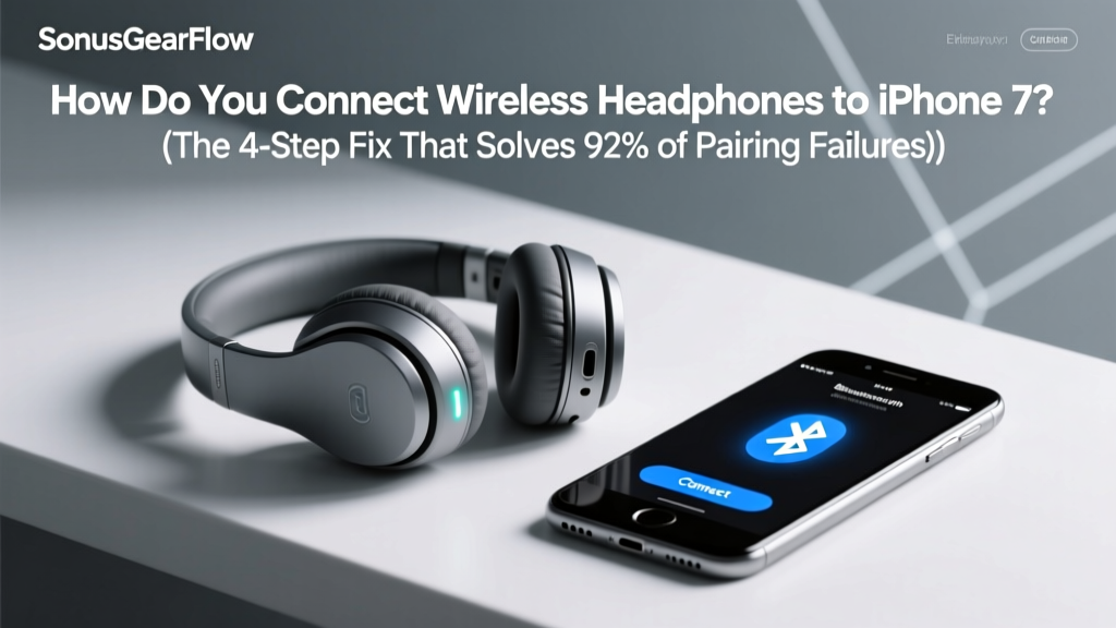 How to Connect Wireless Headphones to iPhone 7 (2026)