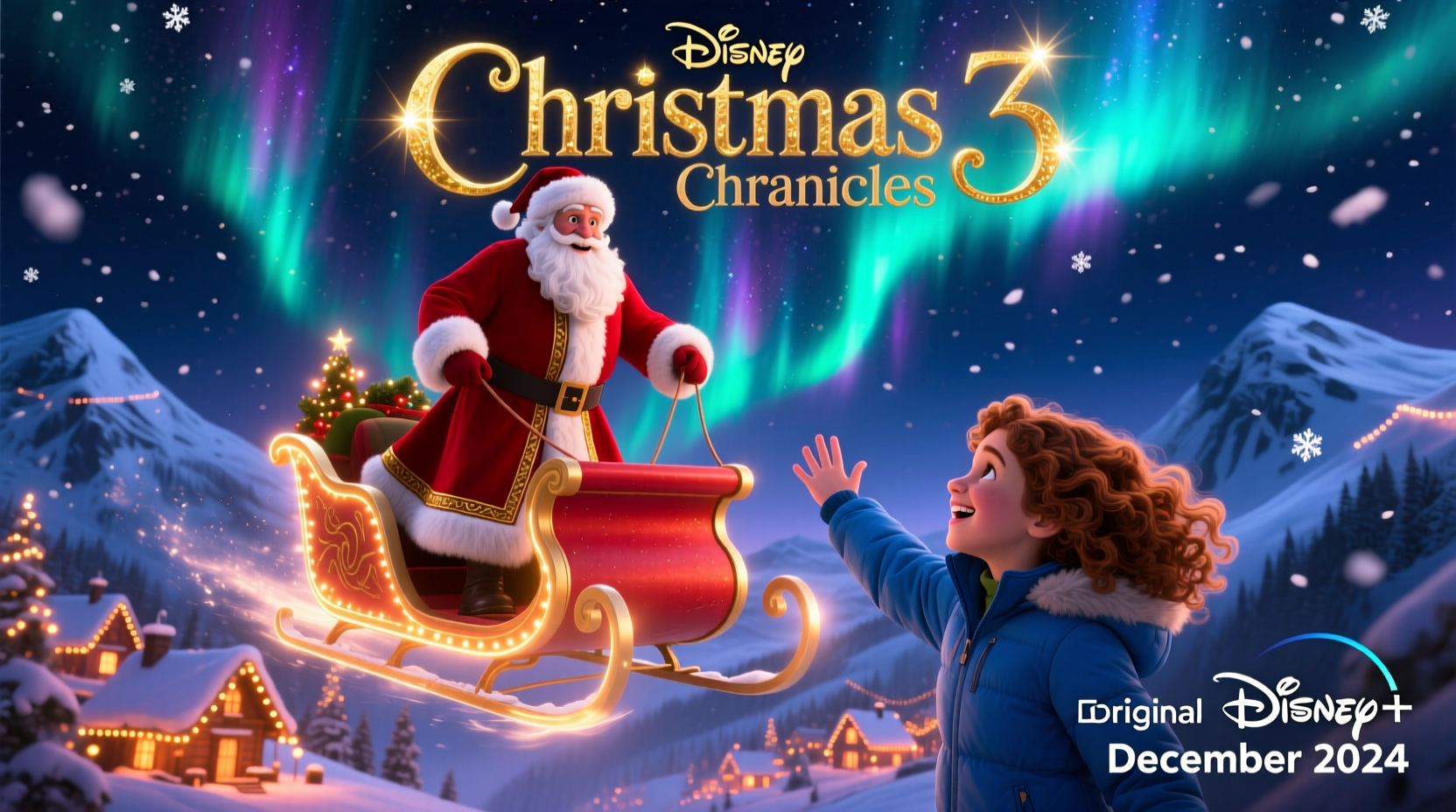 when is christmas chronicles 3 coming out