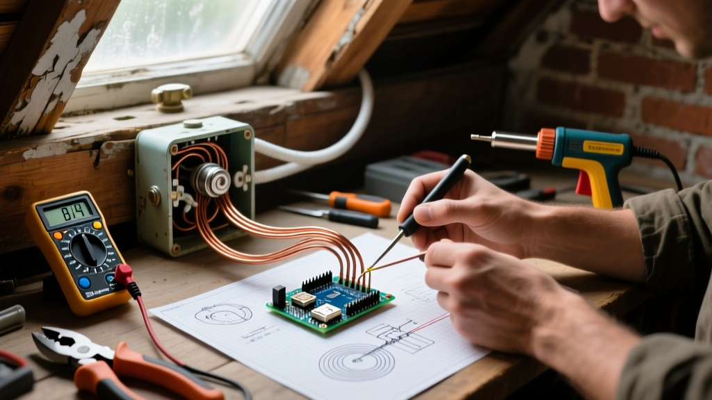 Old Electric Wiring Safety: Identification and Upgrade Best Practices