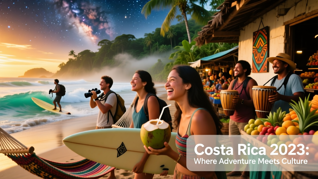 Exciting Things To Do In Costa Rica In 2023: Volcanoes, Wildlife, and Sustainable Adventures