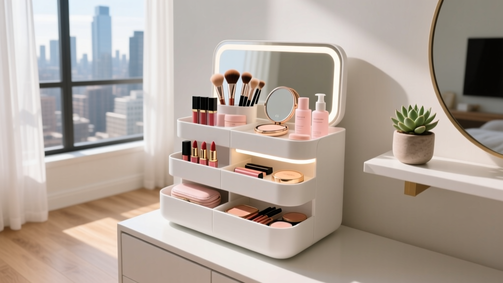 Smart Makeup Storage for Small Spaces (2024)