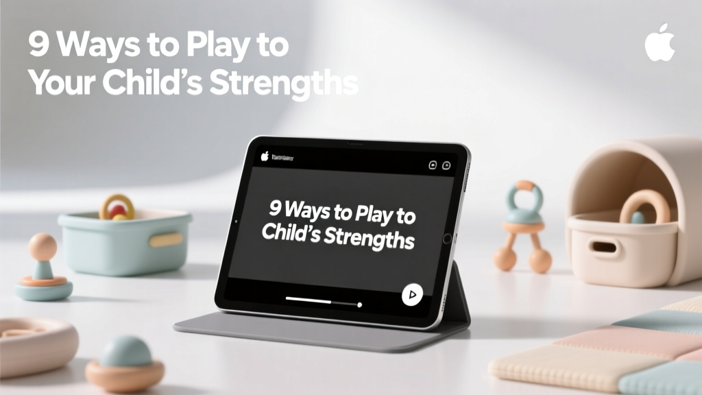 9 Ways To Play To Your Child’s Strengths: Evidence-Based Strategies Every Parent Can Use Today