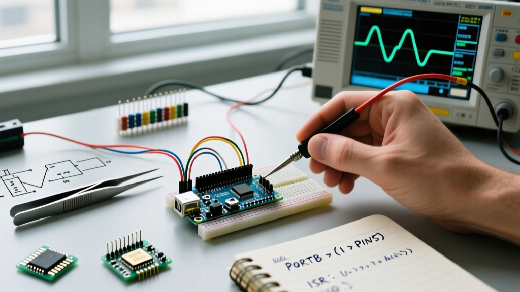 As You Arduino Learn to Code: Optimize Fast I/O and ISRs
