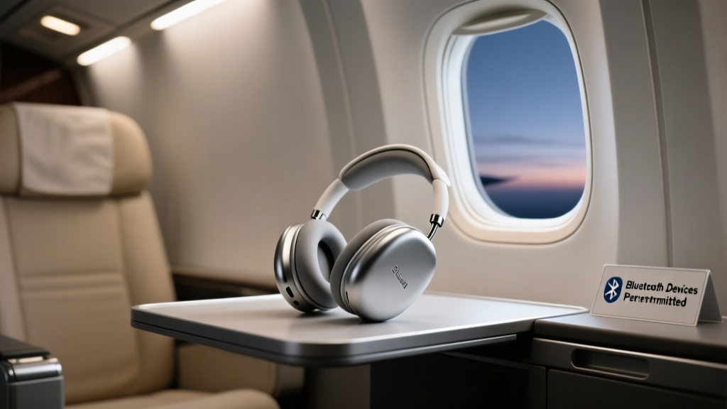 FAA-Compliant Bluetooth Headphones on Planes (2026)
