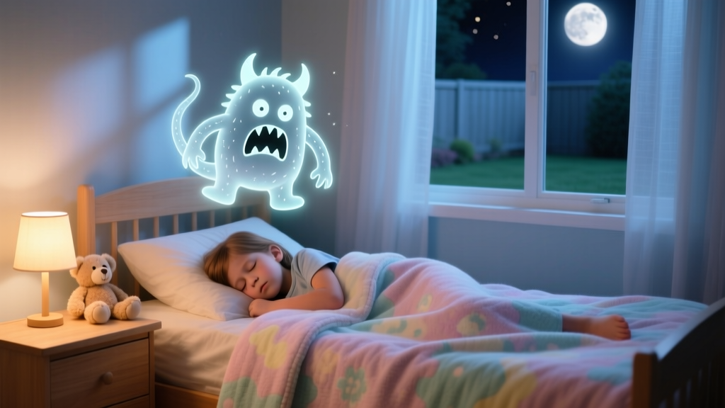 Nightmares in School Age Children: Nightmare Relief Guide