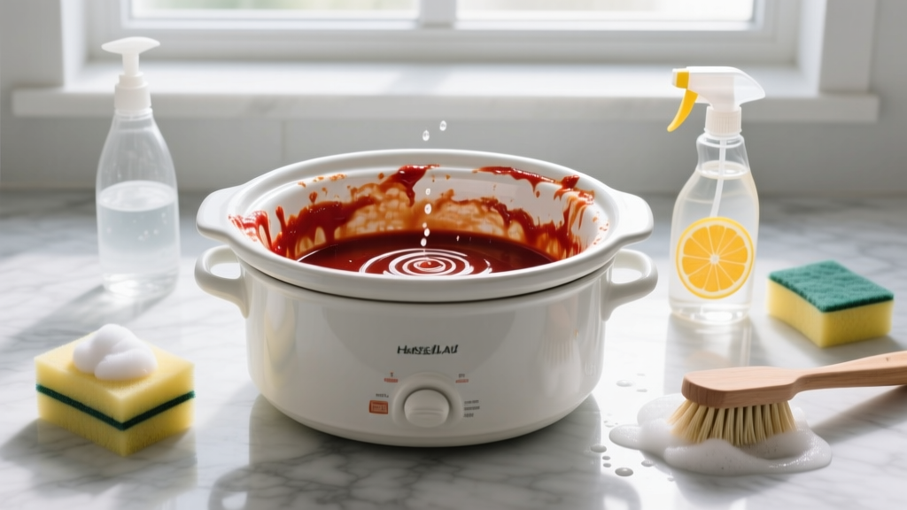 Tested: How to Get Hot Sauce Out of Slow Cooker Fast