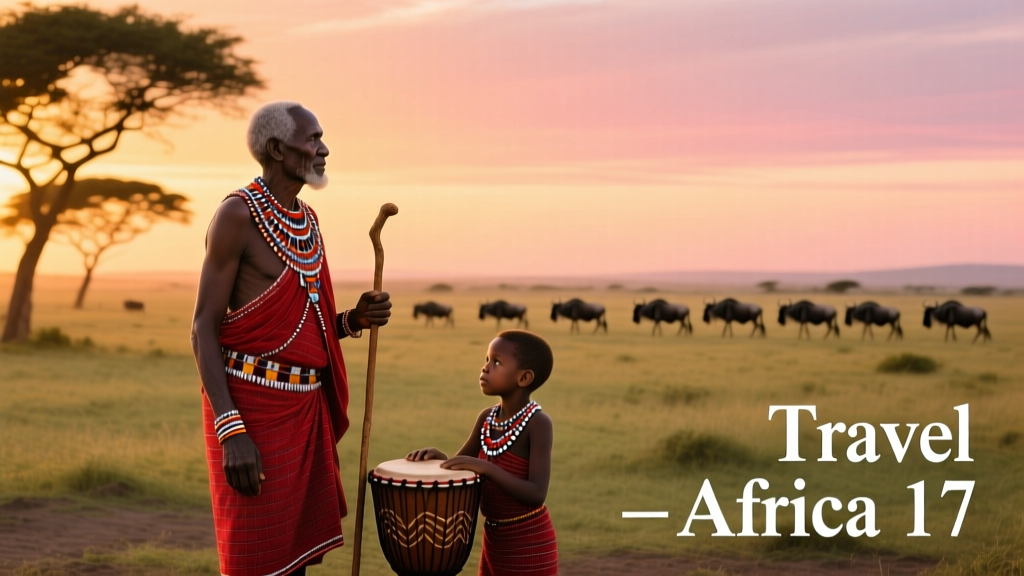 African Cultural Values Travel Africa 17: A Grounded Exploration of Respect, Ubuntu, and Communal Hospitality Across 17 Nations